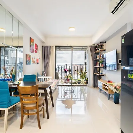 Kirakuan Luxury 2Br Pool/Gym Apartment Ho Chi Minh City Exterior photo